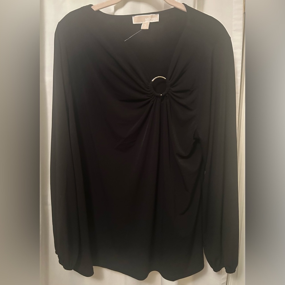 MICHAEL Michael Kors black top